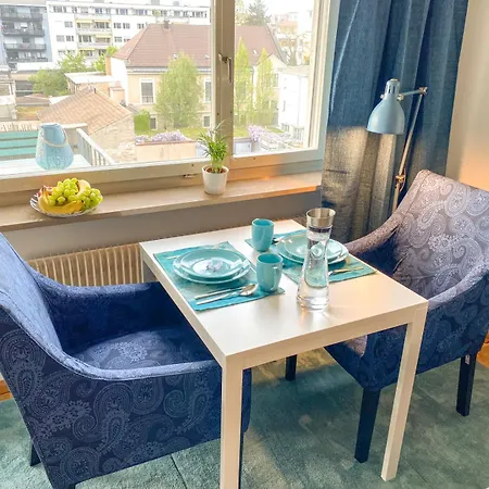 Apartamento Special Blue Tiger Basel, Messe Kleinbasel 10-star *